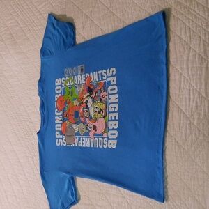 NWT SpongeBob SquarePants, boys size XL t-shirt, Teal